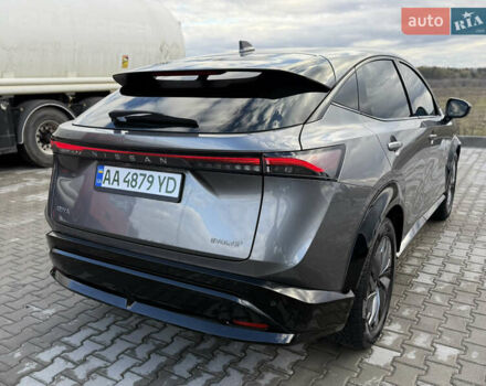 Сірий Ніссан Ariya, об'ємом двигуна 0 л та пробігом 21 тис. км за 29800 $, фото 14 на Automoto.ua
