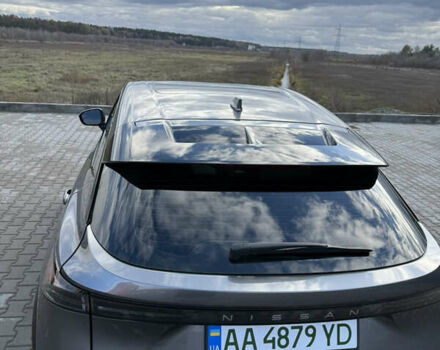 Сірий Ніссан Ariya, об'ємом двигуна 0 л та пробігом 21 тис. км за 29800 $, фото 10 на Automoto.ua