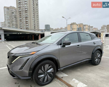 Серый Ниссан Ariya, объемом двигателя 0 л и пробегом 6 тыс. км за 25900 $, фото 12 на Automoto.ua