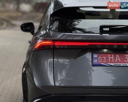 Серый Ниссан Ariya, объемом двигателя 0 л и пробегом 20 тыс. км за 26950 $, фото 12 на Automoto.ua