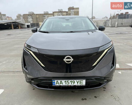 Серый Ниссан Ariya, объемом двигателя 0 л и пробегом 6 тыс. км за 25900 $, фото 2 на Automoto.ua