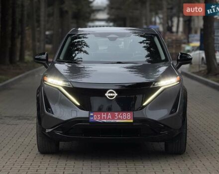 Серый Ниссан Ariya, объемом двигателя 0 л и пробегом 20 тыс. км за 26950 $, фото 3 на Automoto.ua