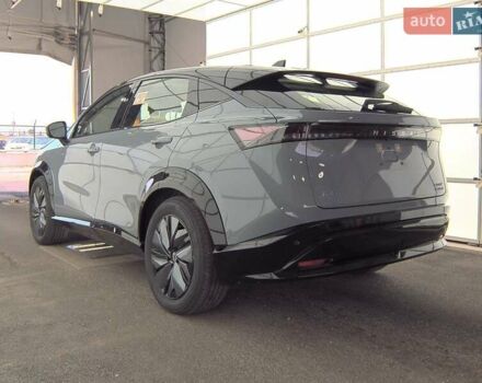 Серый Ниссан Ariya, объемом двигателя 0 л и пробегом 8 тыс. км за 33900 $, фото 1 на Automoto.ua