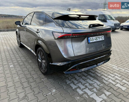 Сірий Ніссан Ariya, об'ємом двигуна 0 л та пробігом 21 тис. км за 29800 $, фото 3 на Automoto.ua