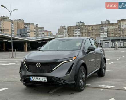 Серый Ниссан Ariya, объемом двигателя 0 л и пробегом 6 тыс. км за 25900 $, фото 15 на Automoto.ua