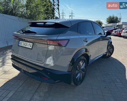 Серый Ниссан Ariya, объемом двигателя 0 л и пробегом 4 тыс. км за 31999 $, фото 7 на Automoto.ua