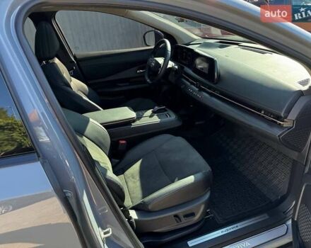 Серый Ниссан Ariya, объемом двигателя 0 л и пробегом 4 тыс. км за 31999 $, фото 17 на Automoto.ua