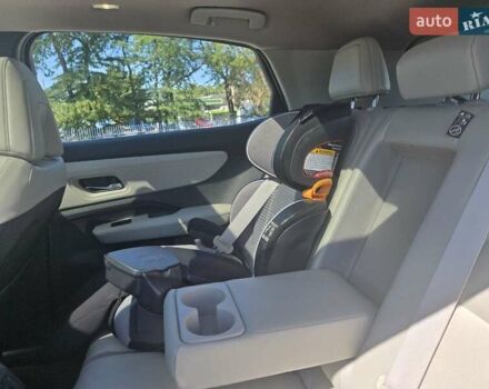 Серый Ниссан Ariya, объемом двигателя 0 л и пробегом 8 тыс. км за 33500 $, фото 20 на Automoto.ua