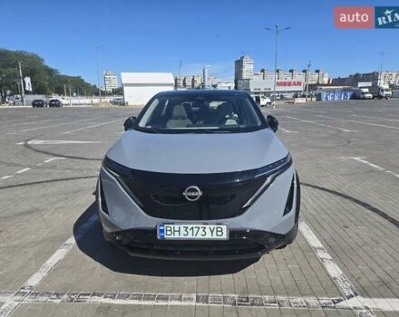 Серый Ниссан Ariya, объемом двигателя 0 л и пробегом 8 тыс. км за 33500 $, фото 3 на Automoto.ua