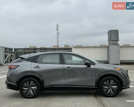 Серый Ниссан Ariya, объемом двигателя 0 л и пробегом 6 тыс. км за 25900 $, фото 19 на Automoto.ua