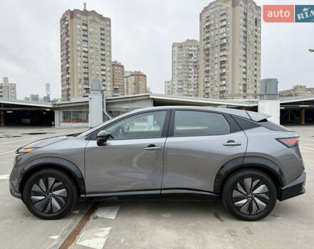 Серый Ниссан Ariya, объемом двигателя 0 л и пробегом 6 тыс. км за 25900 $, фото 11 на Automoto.ua