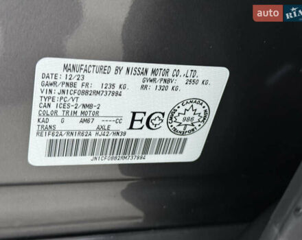 Серый Ниссан Ariya, объемом двигателя 0 л и пробегом 6 тыс. км за 25900 $, фото 87 на Automoto.ua