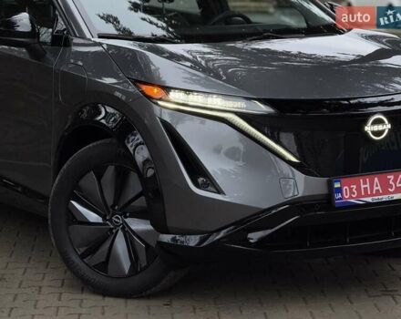 Серый Ниссан Ariya, объемом двигателя 0 л и пробегом 20 тыс. км за 26950 $, фото 5 на Automoto.ua