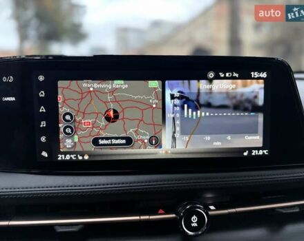 Серый Ниссан Ariya, объемом двигателя 0 л и пробегом 20 тыс. км за 26950 $, фото 30 на Automoto.ua