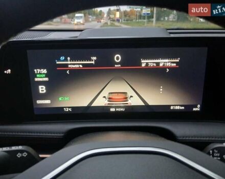 Сірий Ніссан Ariya, об'ємом двигуна 0 л та пробігом 8 тис. км за 35000 $, фото 2 на Automoto.ua