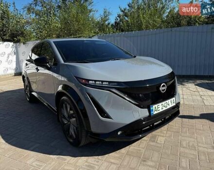 Серый Ниссан Ariya, объемом двигателя 0 л и пробегом 4 тыс. км за 31999 $, фото 4 на Automoto.ua