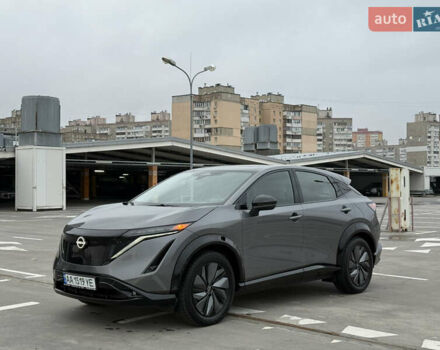 Серый Ниссан Ariya, объемом двигателя 0 л и пробегом 6 тыс. км за 25900 $, фото 14 на Automoto.ua