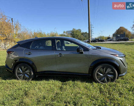 Серый Ниссан Ariya, объемом двигателя 0 л и пробегом 29 тыс. км за 28499 $, фото 4 на Automoto.ua
