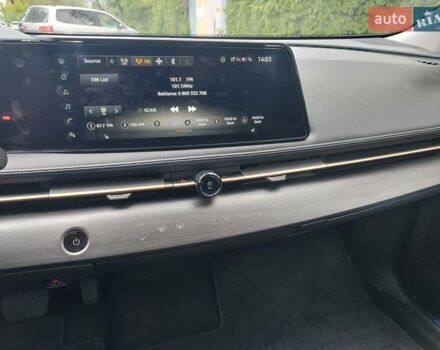 Серый Ниссан Ariya, объемом двигателя 0 л и пробегом 5 тыс. км за 28500 $, фото 7 на Automoto.ua