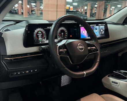 Серый Ниссан Ariya, объемом двигателя 0 л и пробегом 43 тыс. км за 24300 $, фото 12 на Automoto.ua