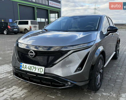 Сірий Ніссан Ariya, об'ємом двигуна 0 л та пробігом 21 тис. км за 29800 $, фото 15 на Automoto.ua