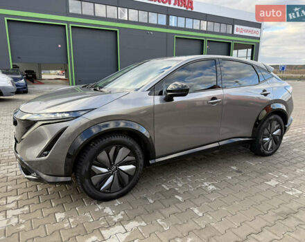Сірий Ніссан Ariya, об'ємом двигуна 0 л та пробігом 21 тис. км за 29800 $, фото 22 на Automoto.ua