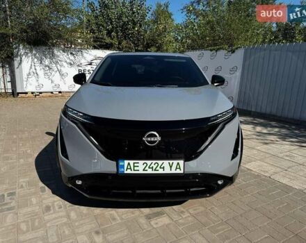 Серый Ниссан Ariya, объемом двигателя 0 л и пробегом 4 тыс. км за 31999 $, фото 8 на Automoto.ua