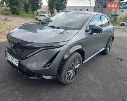 Серый Ниссан Ariya, объемом двигателя 0 л и пробегом 5 тыс. км за 28500 $, фото 1 на Automoto.ua