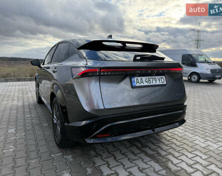 Сірий Ніссан Ariya, об'ємом двигуна 0 л та пробігом 21 тис. км за 29800 $, фото 20 на Automoto.ua