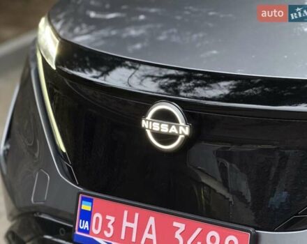 Серый Ниссан Ariya, объемом двигателя 0 л и пробегом 20 тыс. км за 26950 $, фото 2 на Automoto.ua