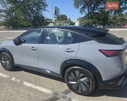 Серый Ниссан Ariya, объемом двигателя 0 л и пробегом 8 тыс. км за 33500 $, фото 4 на Automoto.ua