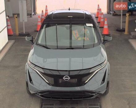 Серый Ниссан Ariya, объемом двигателя 0 л и пробегом 8 тыс. км за 33900 $, фото 5 на Automoto.ua