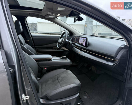 Серый Ниссан Ariya, объемом двигателя 0 л и пробегом 6 тыс. км за 25900 $, фото 67 на Automoto.ua