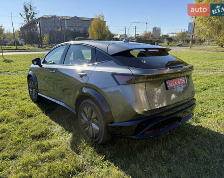 Серый Ниссан Ariya, объемом двигателя 0 л и пробегом 29 тыс. км за 28499 $, фото 9 на Automoto.ua