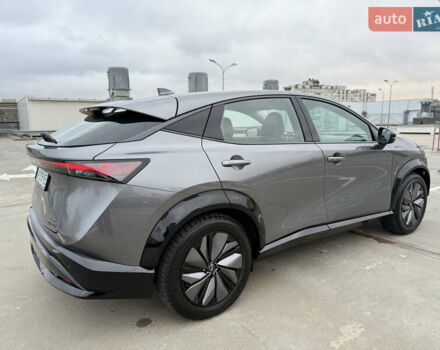 Серый Ниссан Ariya, объемом двигателя 0 л и пробегом 6 тыс. км за 25900 $, фото 6 на Automoto.ua