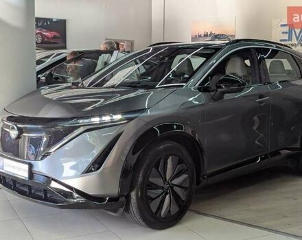 Серый Ниссан Ariya, объемом двигателя 0 л и пробегом 11 тыс. км за 27999 $, фото 9 на Automoto.ua