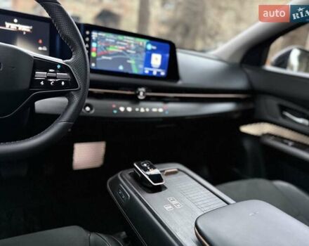 Серый Ниссан Ariya, объемом двигателя 0 л и пробегом 20 тыс. км за 26950 $, фото 23 на Automoto.ua