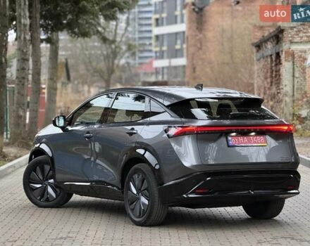 Серый Ниссан Ariya, объемом двигателя 0 л и пробегом 20 тыс. км за 26950 $, фото 9 на Automoto.ua