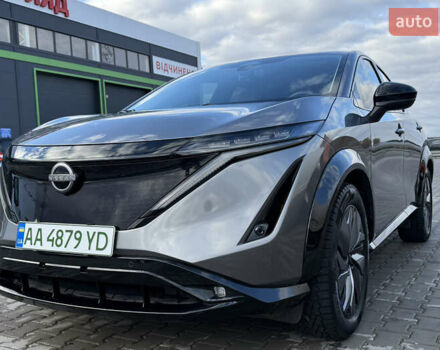 Сірий Ніссан Ariya, об'ємом двигуна 0 л та пробігом 21 тис. км за 29800 $, фото 8 на Automoto.ua