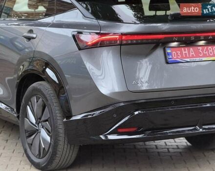 Серый Ниссан Ariya, объемом двигателя 0 л и пробегом 20 тыс. км за 26950 $, фото 10 на Automoto.ua