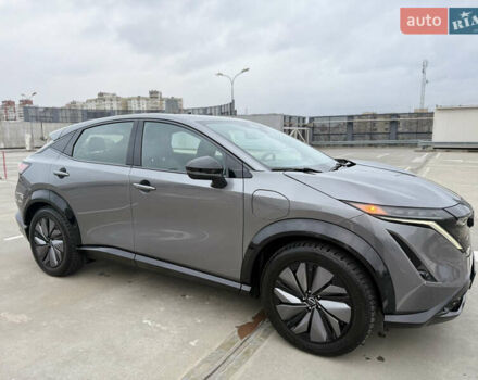 Серый Ниссан Ariya, объемом двигателя 0 л и пробегом 6 тыс. км за 25900 $, фото 4 на Automoto.ua