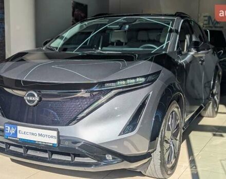Серый Ниссан Ariya, объемом двигателя 0 л и пробегом 11 тыс. км за 27999 $, фото 3 на Automoto.ua