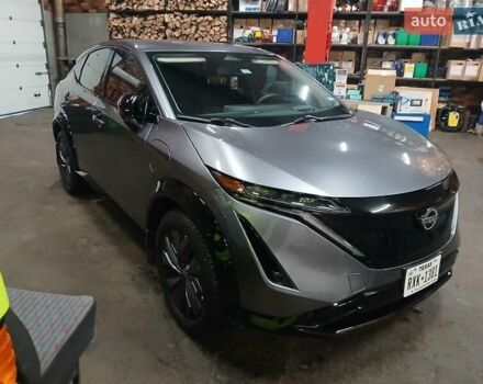 Сірий Ніссан Ariya, об'ємом двигуна 0 л та пробігом 8 тис. км за 35000 $, фото 1 на Automoto.ua