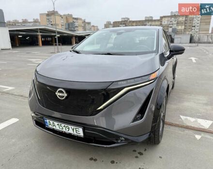 Серый Ниссан Ariya, объемом двигателя 0 л и пробегом 6 тыс. км за 25900 $, фото 1 на Automoto.ua