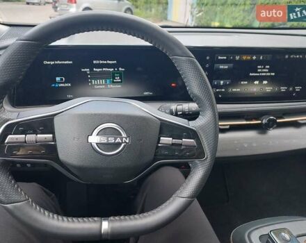 Серый Ниссан Ariya, объемом двигателя 0 л и пробегом 5 тыс. км за 28500 $, фото 8 на Automoto.ua
