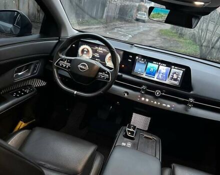 Серый Ниссан Ariya, объемом двигателя 0 л и пробегом 36 тыс. км за 28500 $, фото 8 на Automoto.ua