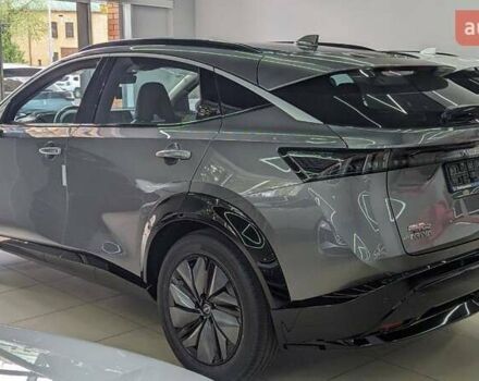 Серый Ниссан Ariya, объемом двигателя 0 л и пробегом 36 тыс. км за 28500 $, фото 2 на Automoto.ua