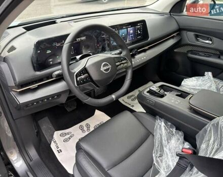 Сірий Ніссан Ariya, об'ємом двигуна 0 л та пробігом 1 тис. км за 31900 $, фото 7 на Automoto.ua