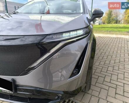 Серый Ниссан Ariya, объемом двигателя 0 л и пробегом 1 тыс. км за 29899 $, фото 1 на Automoto.ua