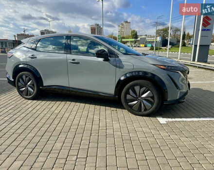 Сірий Ніссан Ariya, об'ємом двигуна 0 л та пробігом 3 тис. км за 28000 $, фото 1 на Automoto.ua